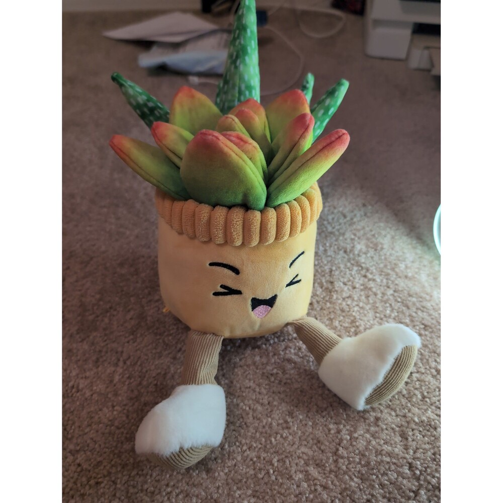 Succulent happy plants plush - Picture 4 of 4